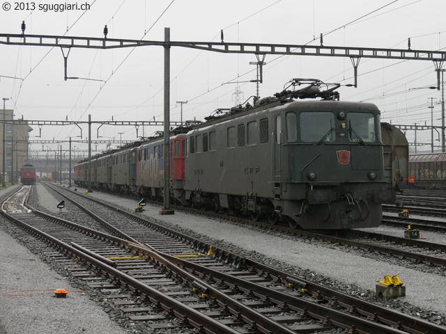 SBB Ae 6/6 accantonate